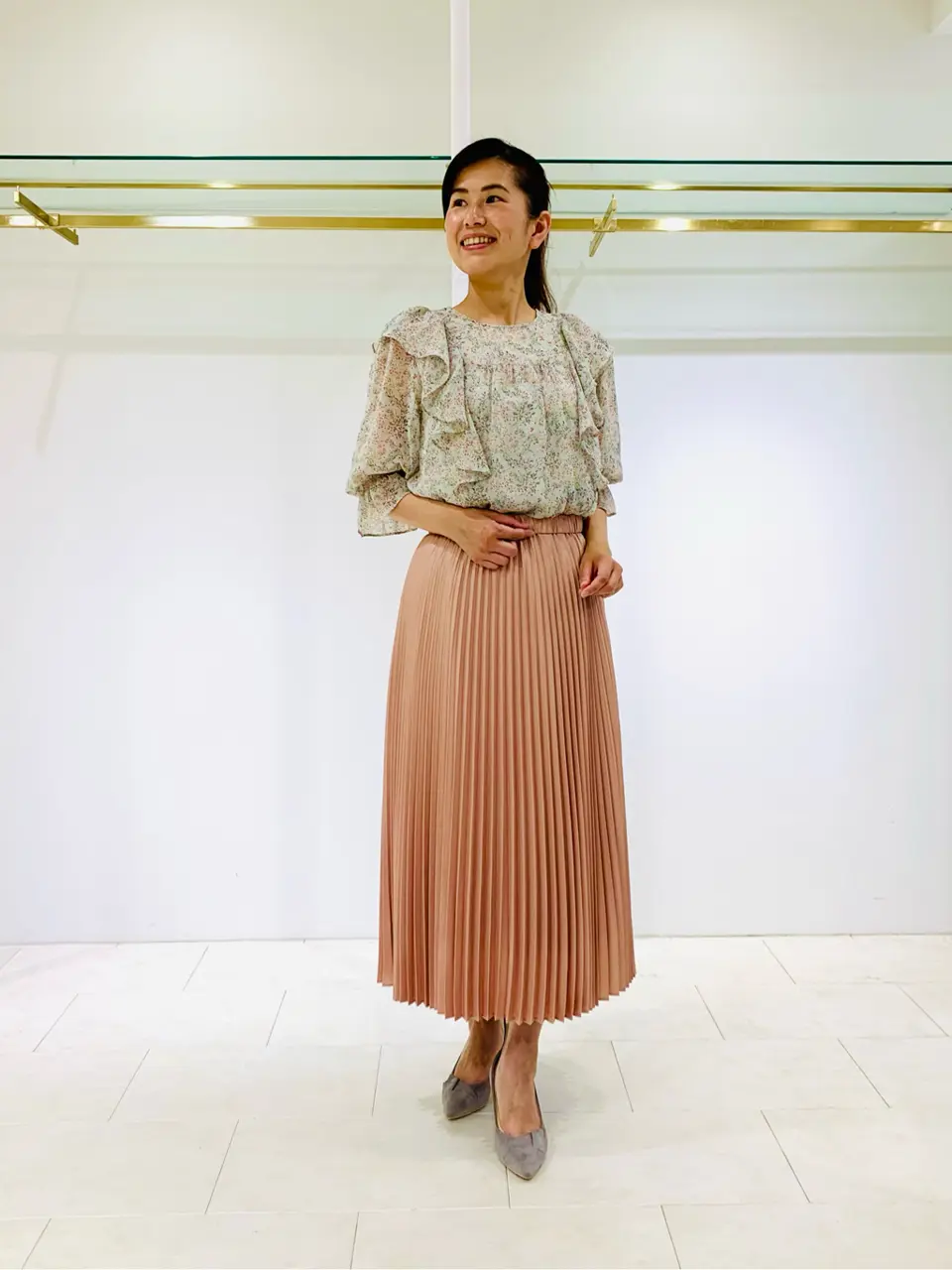 組曲 會澤 コーディネート画像