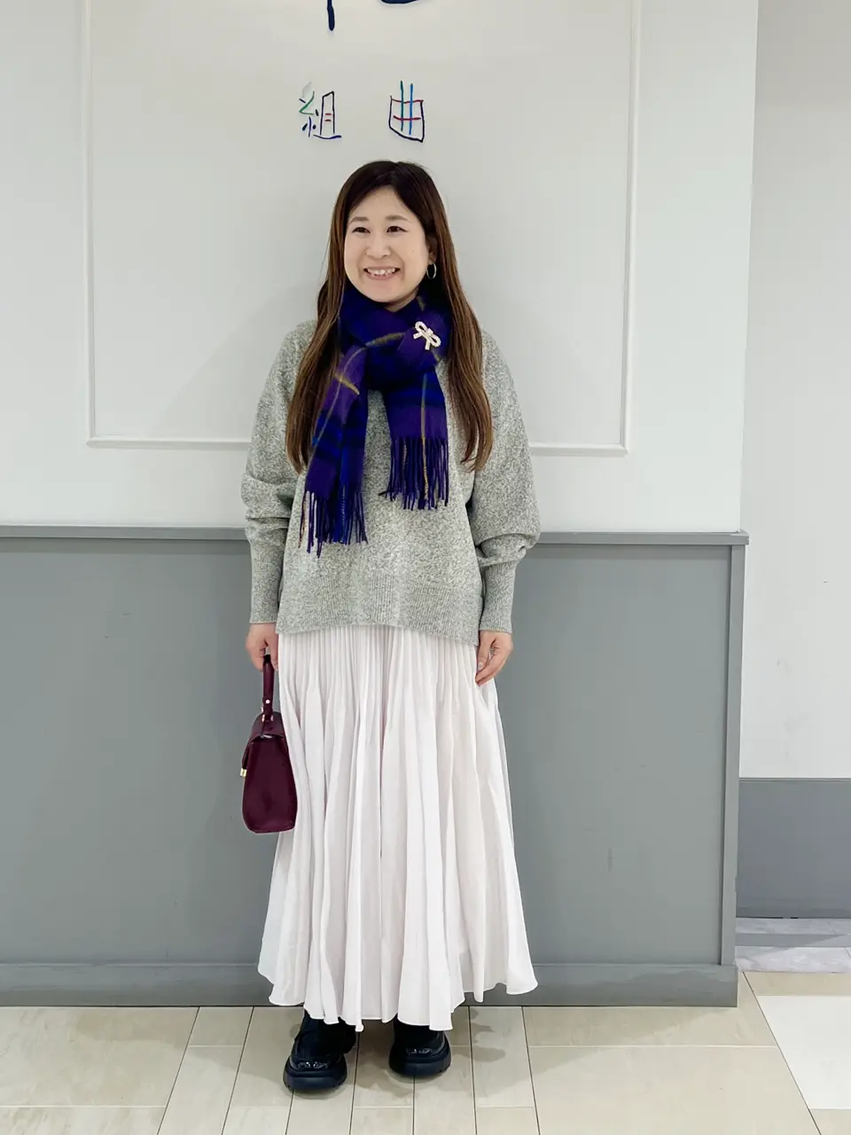 組曲 スタッフ コーディネート画像