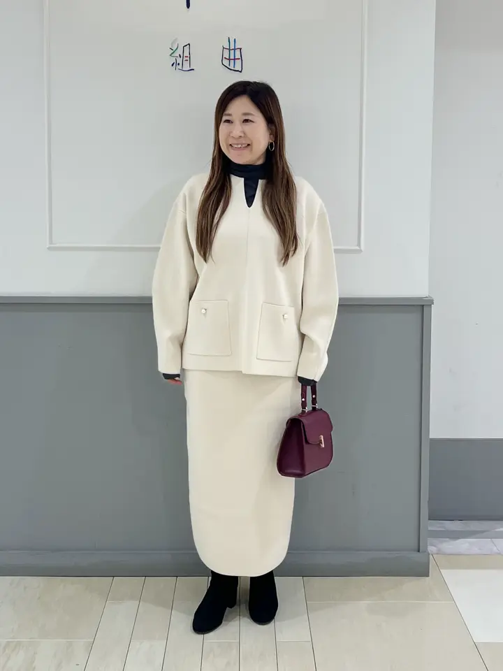 組曲 スタッフ コーディネート画像