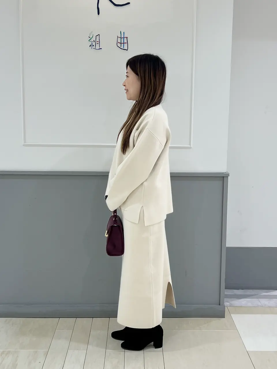 組曲 スタッフ コーディネート画像