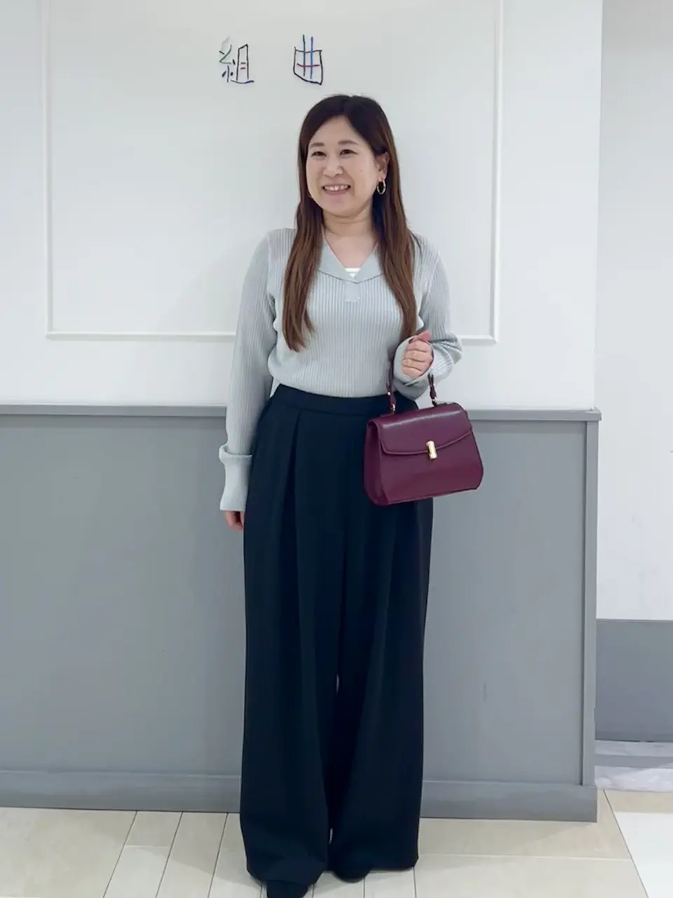 組曲 スタッフ コーディネート画像