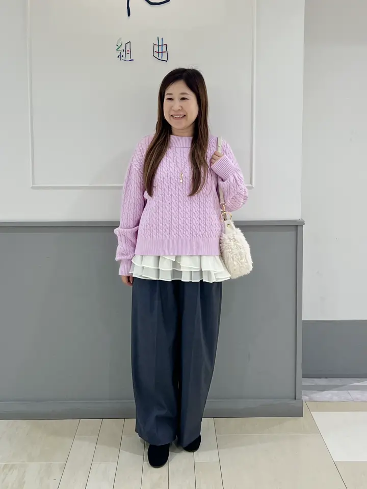 組曲 スタッフ コーディネート画像