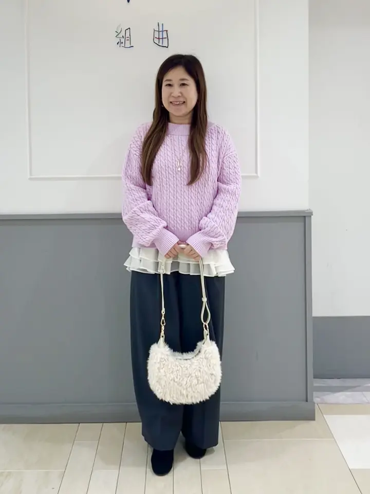 組曲 スタッフ コーディネート画像