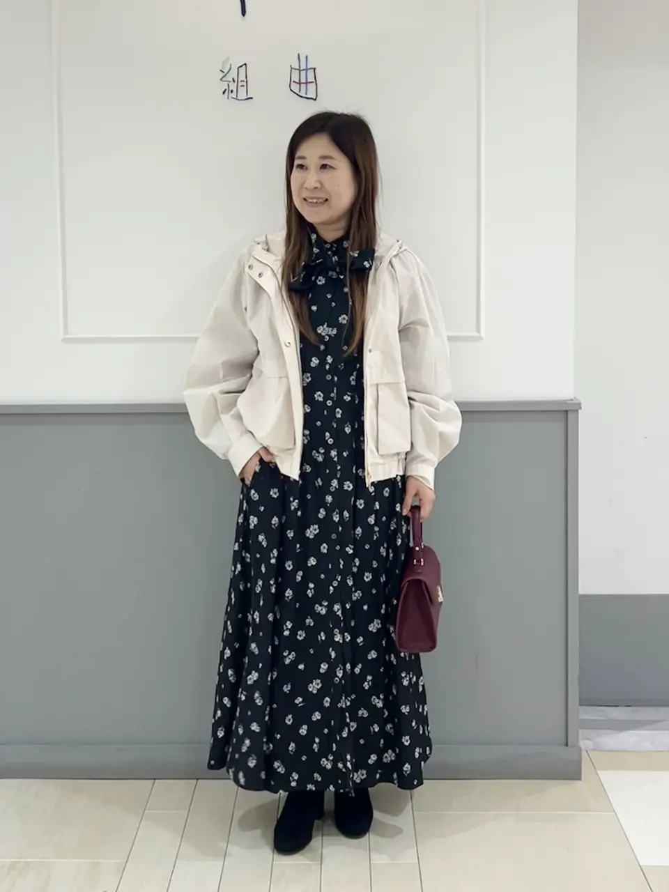 組曲 スタッフ コーディネート画像