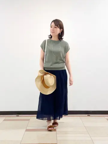 組曲 宮本 コーディネート画像