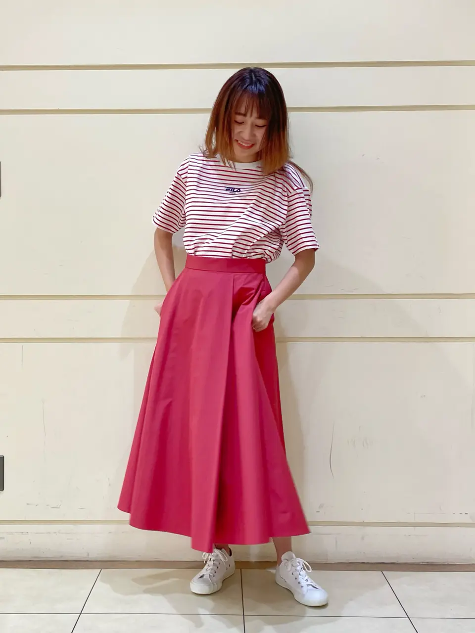  Kanako コーディネート画像