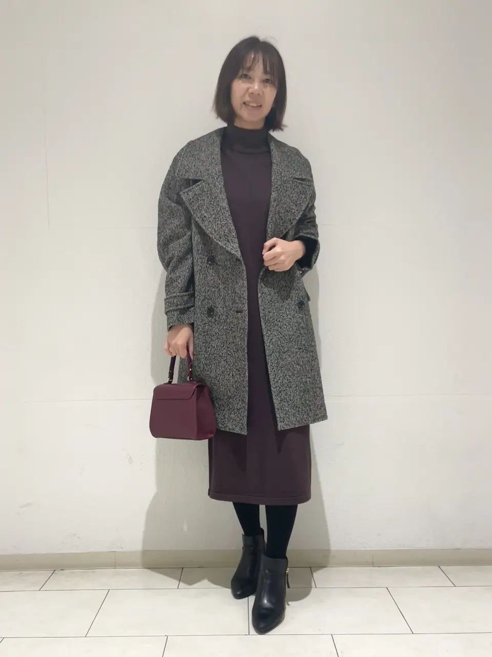 組曲 小山 コーディネート画像