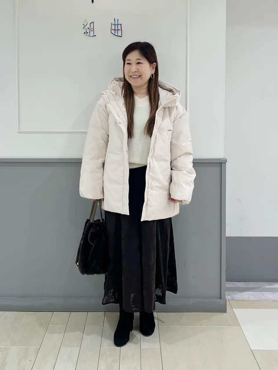  スタッフ コーディネート画像