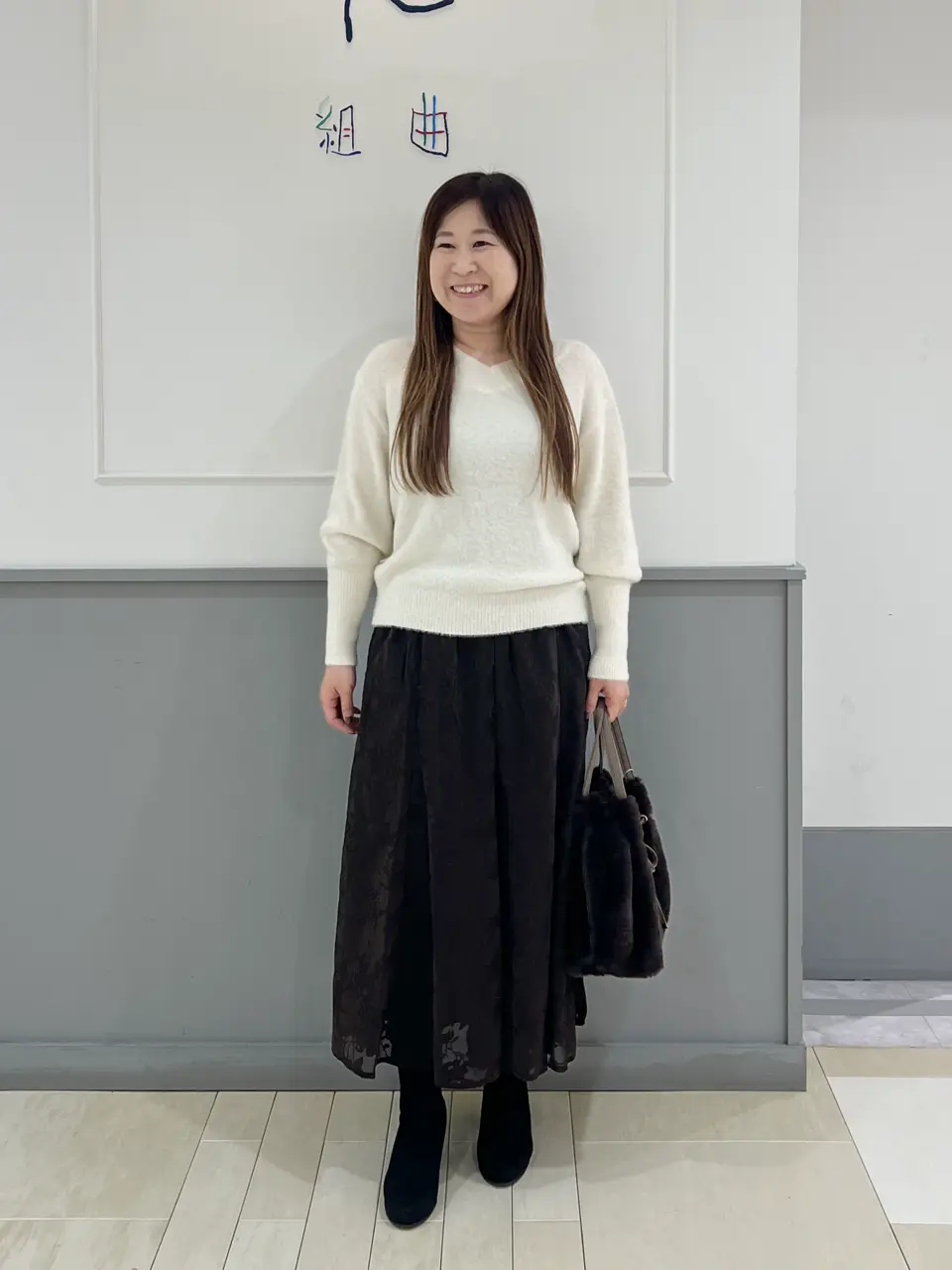 ANY SIS スタッフ コーディネート画像