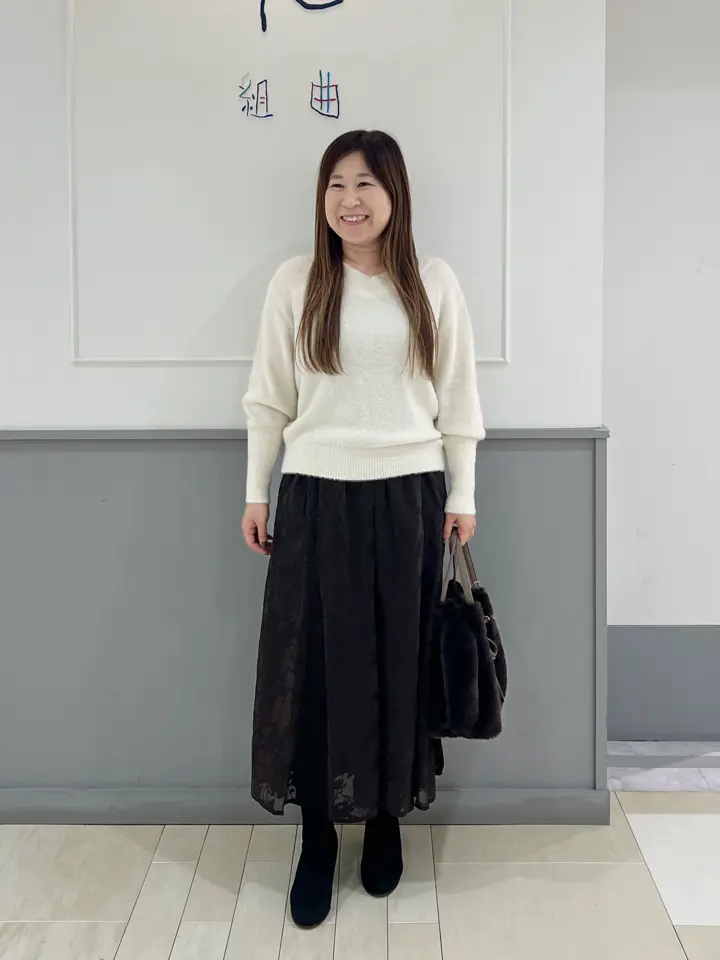 ANY SIS スタッフ コーディネート画像