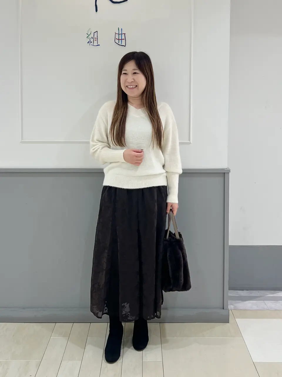 ANY SIS スタッフ コーディネート画像