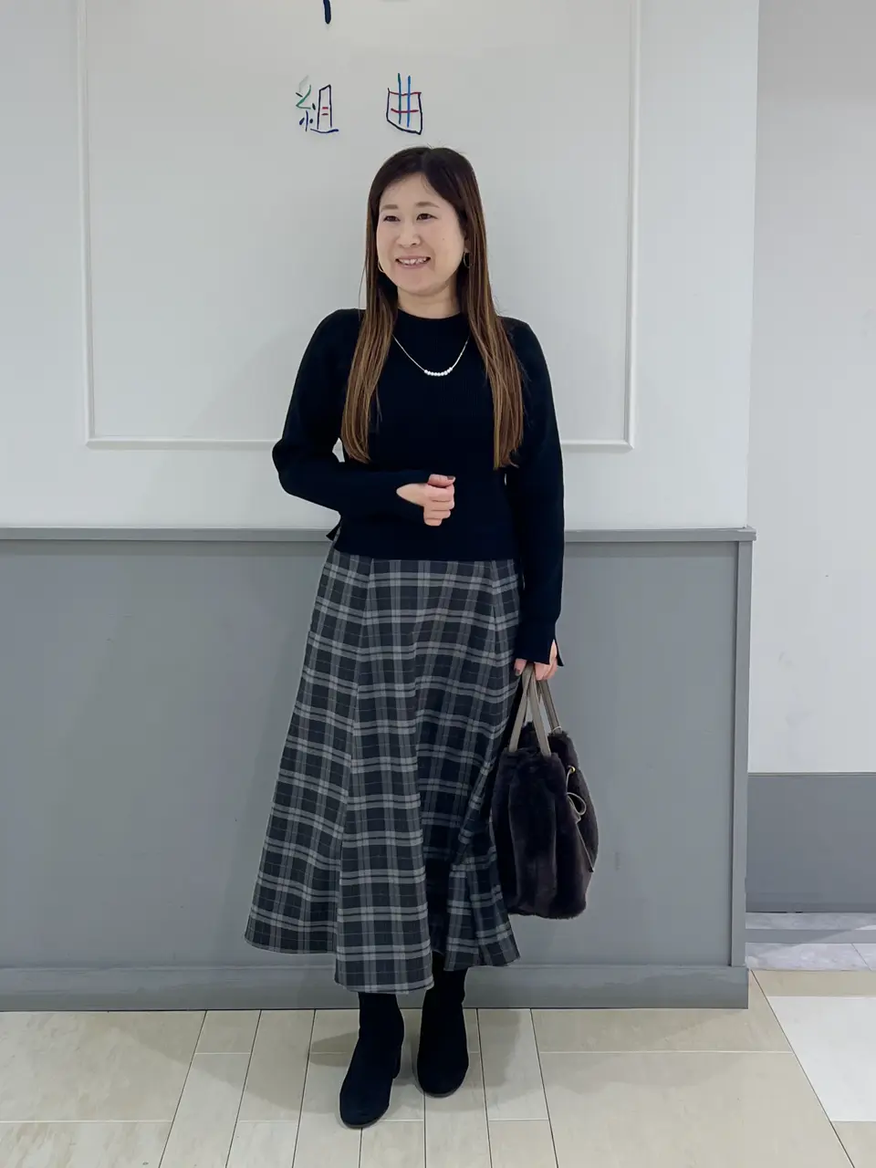 ANY SIS スタッフ コーディネート画像