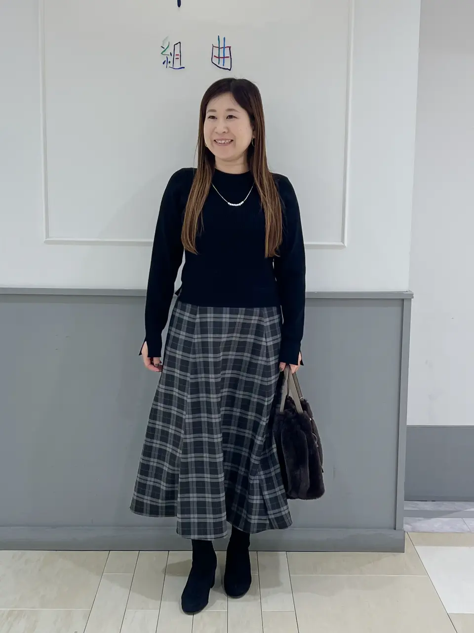 ANY SIS スタッフ コーディネート画像