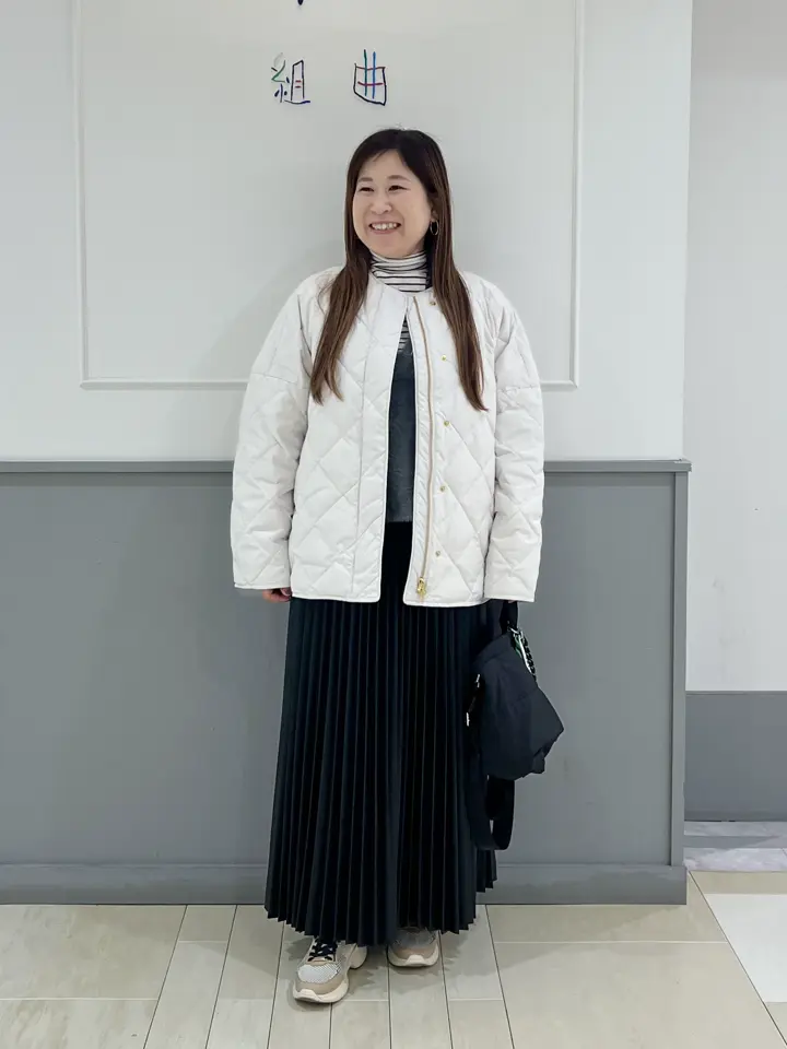 UNFILO スタッフ コーディネート画像