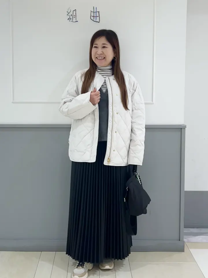 UNFILO スタッフ コーディネート画像