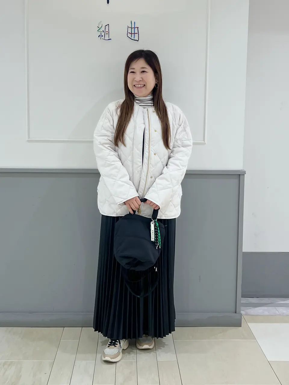 UNFILO スタッフ コーディネート画像