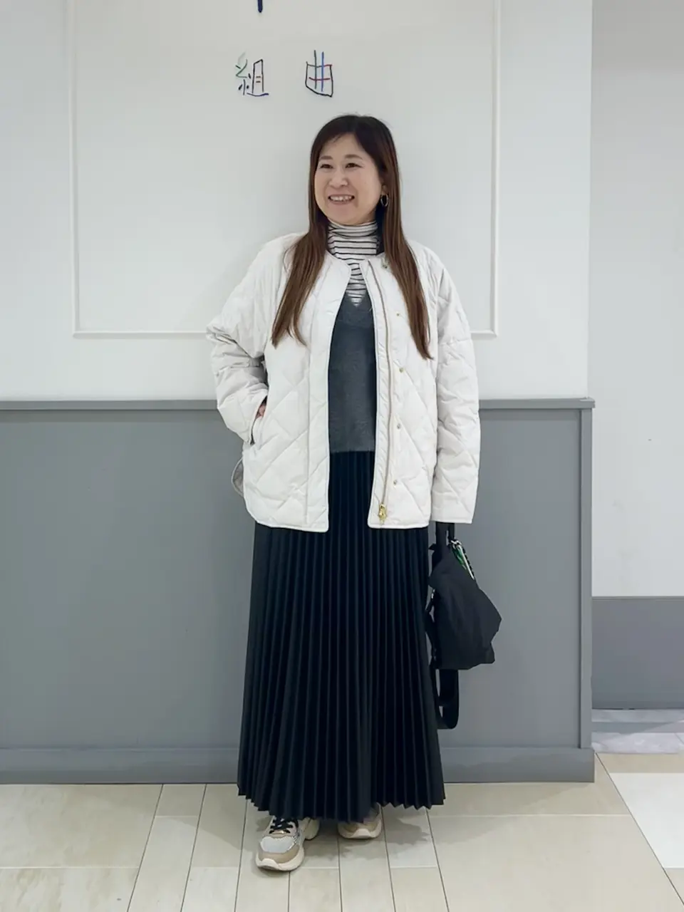 UNFILO スタッフ コーディネート画像