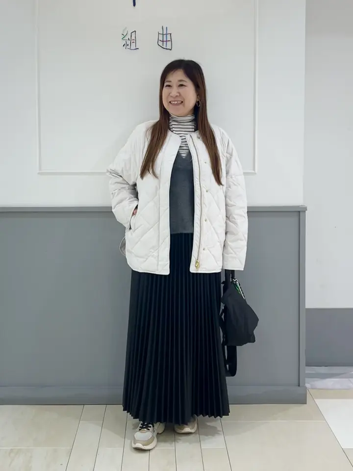 UNFILO スタッフ コーディネート画像