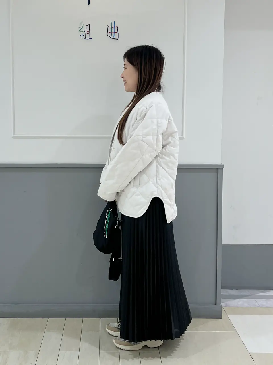 UNFILO スタッフ コーディネート画像