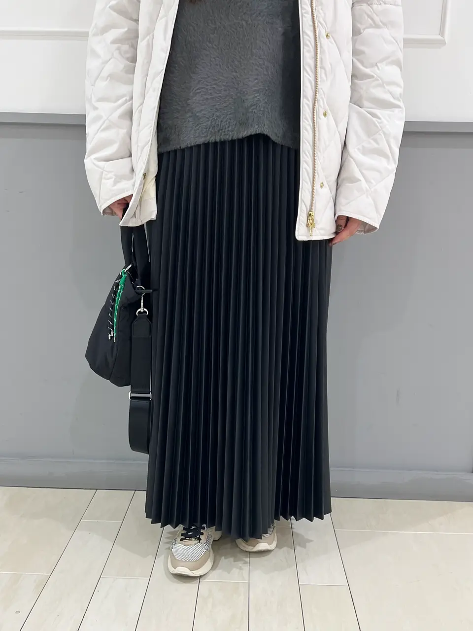 UNFILO スタッフ コーディネート画像