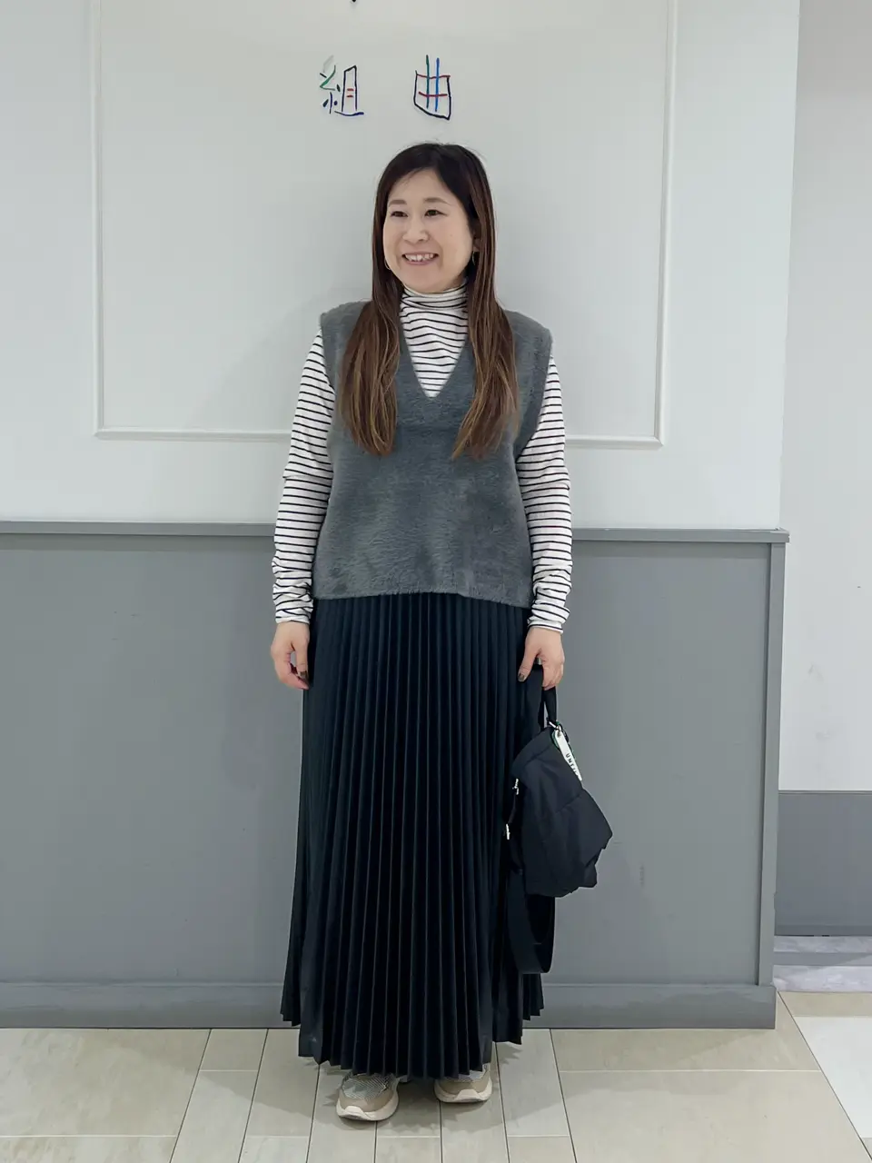 UNFILO スタッフ コーディネート画像