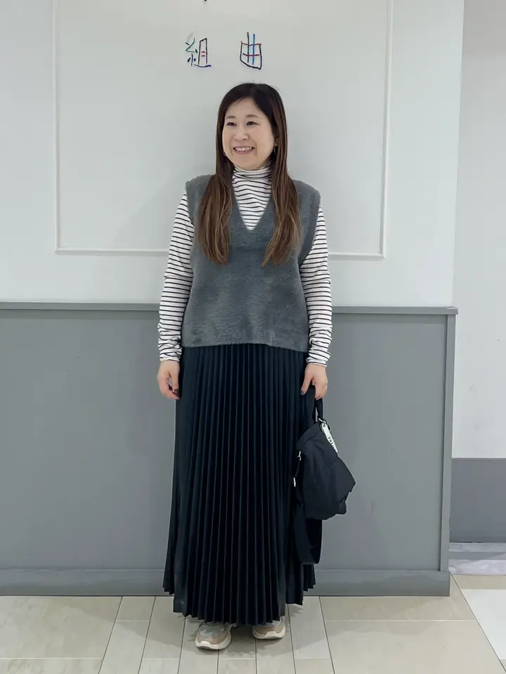 UNFILO スタッフ コーディネート画像