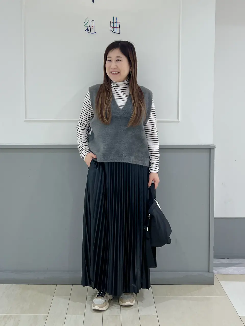 UNFILO スタッフ コーディネート画像