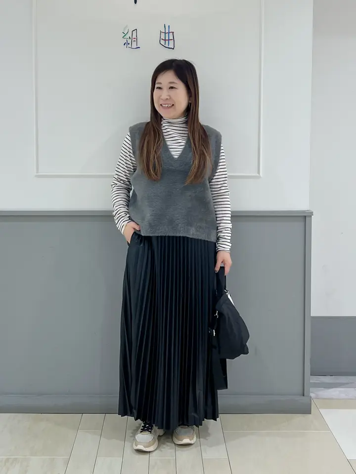 UNFILO スタッフ コーディネート画像