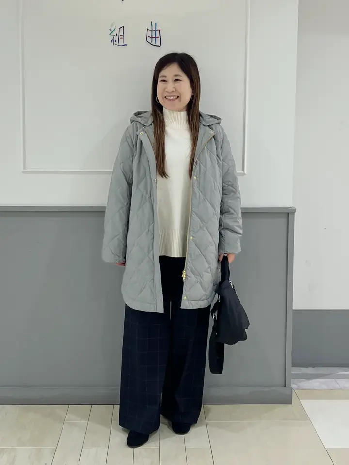 UNFILO スタッフ コーディネート画像