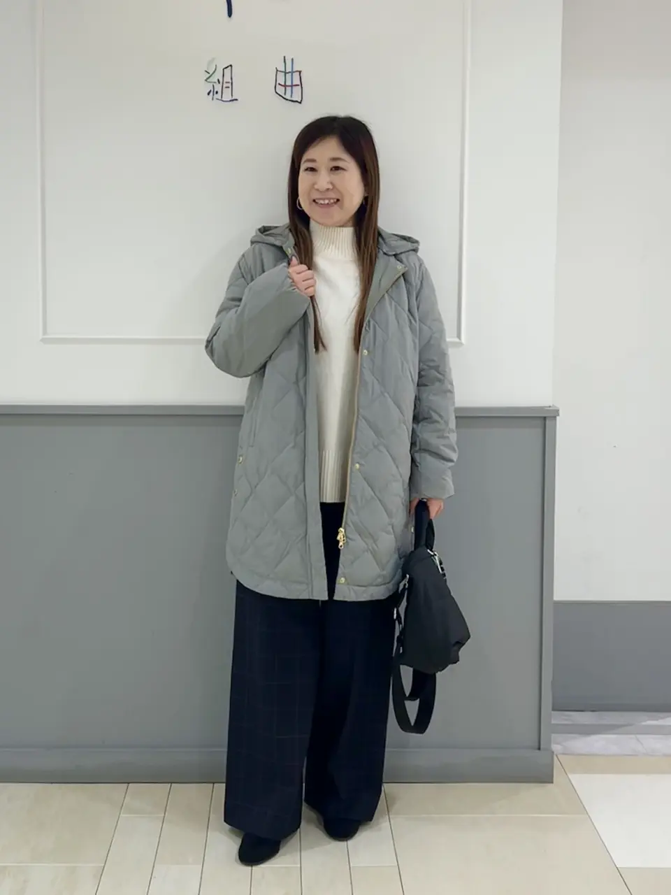 UNFILO スタッフ コーディネート画像