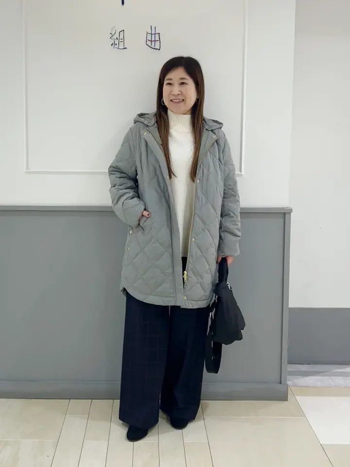 UNFILO スタッフ コーディネート画像