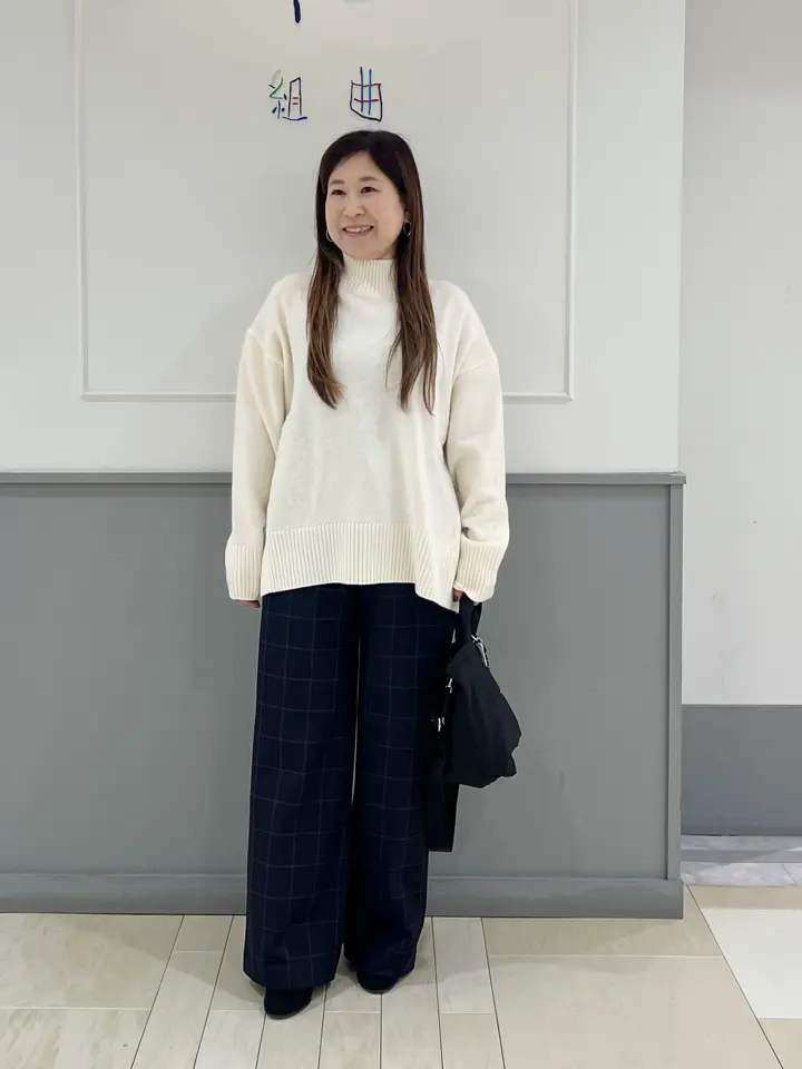 UNFILO スタッフ コーディネート画像