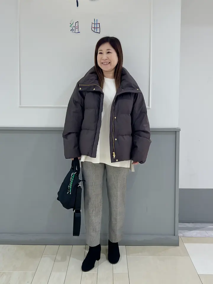 UNFILO スタッフ コーディネート画像