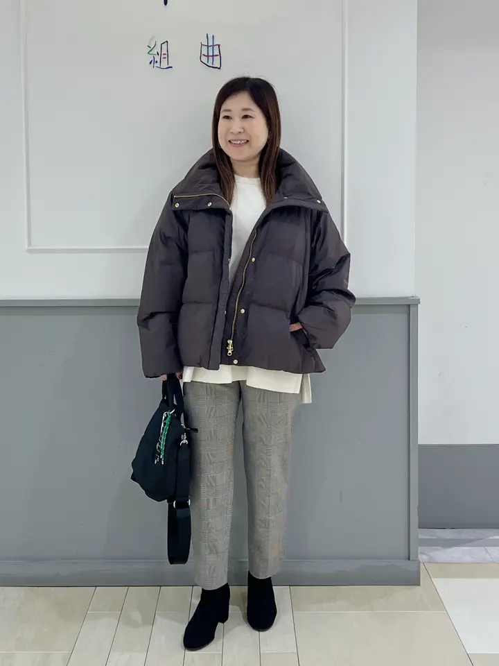 UNFILO スタッフ コーディネート画像