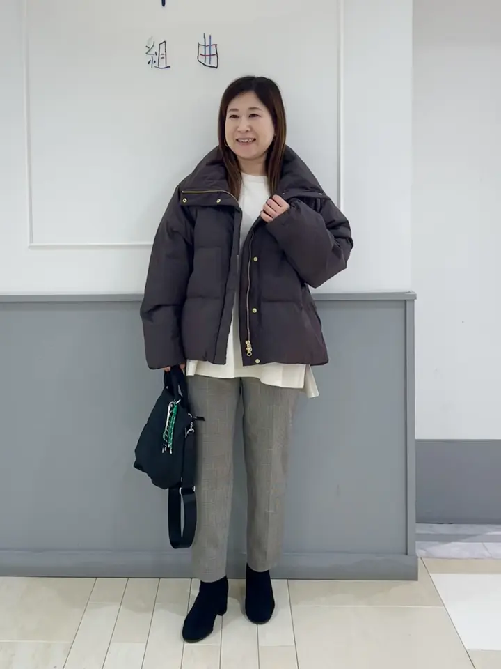 UNFILO スタッフ コーディネート画像