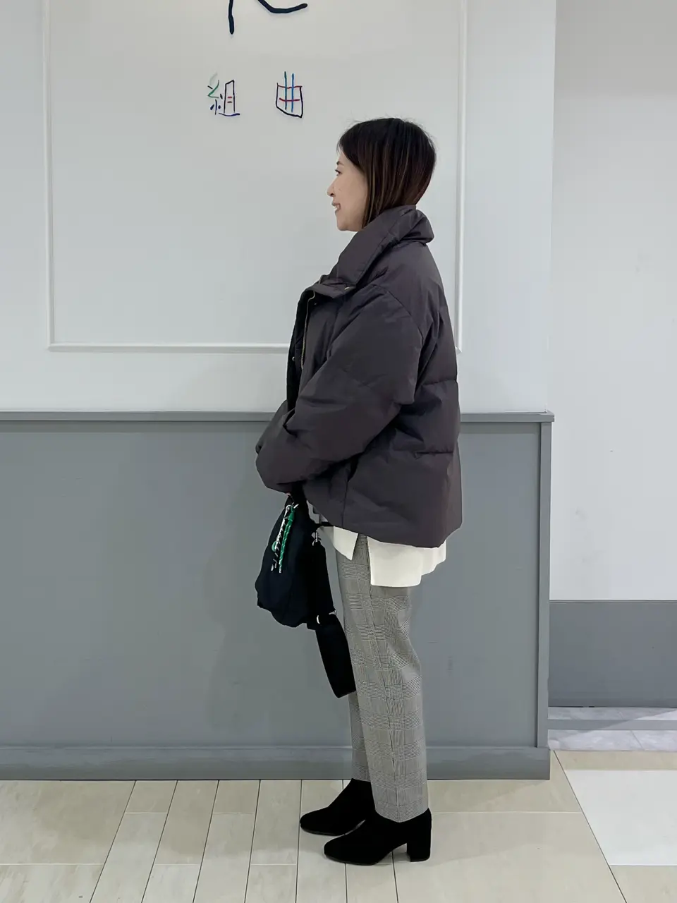 UNFILO スタッフ コーディネート画像