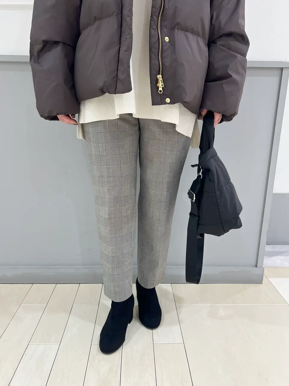 UNFILO スタッフ コーディネート画像