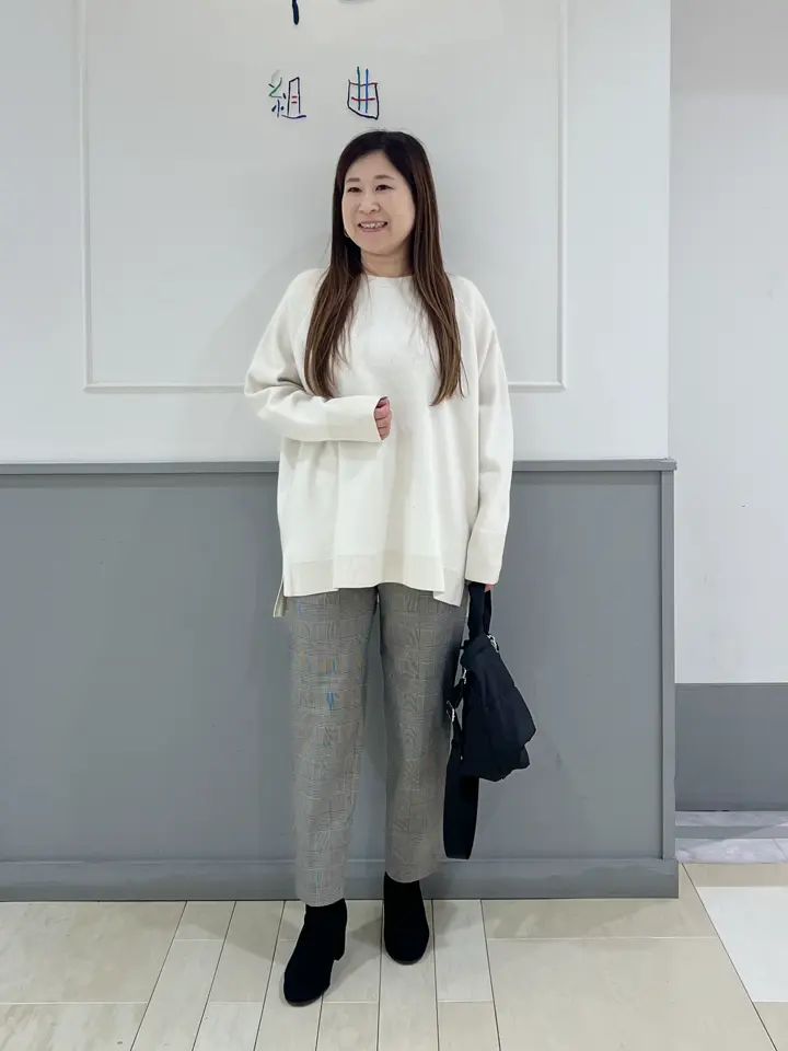 UNFILO スタッフ コーディネート画像