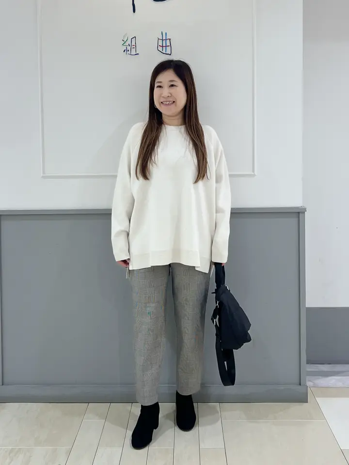 UNFILO スタッフ コーディネート画像