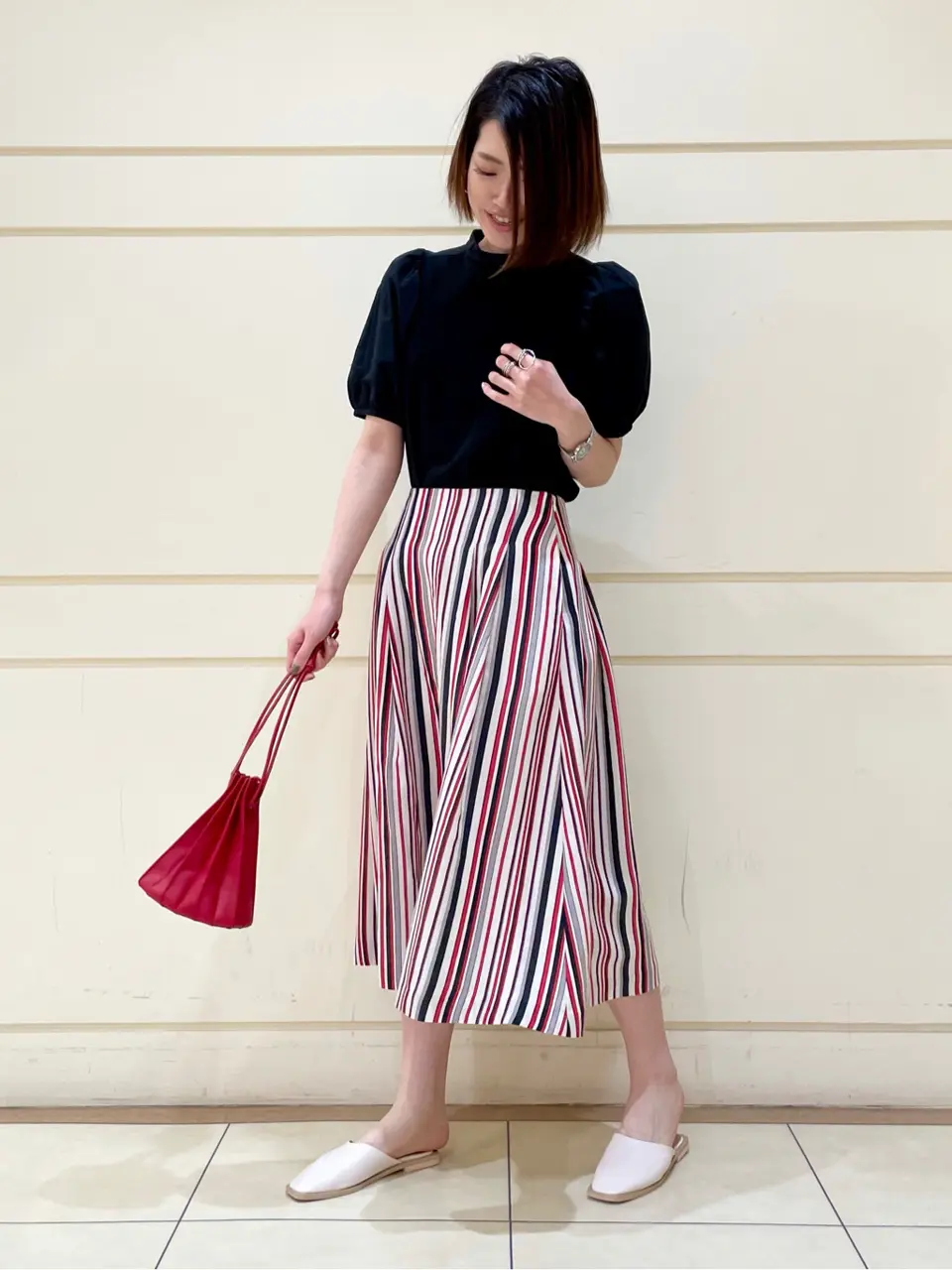 組曲 イナムラ コーディネート画像