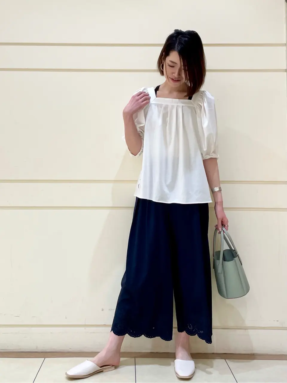 組曲 イナムラ コーディネート画像