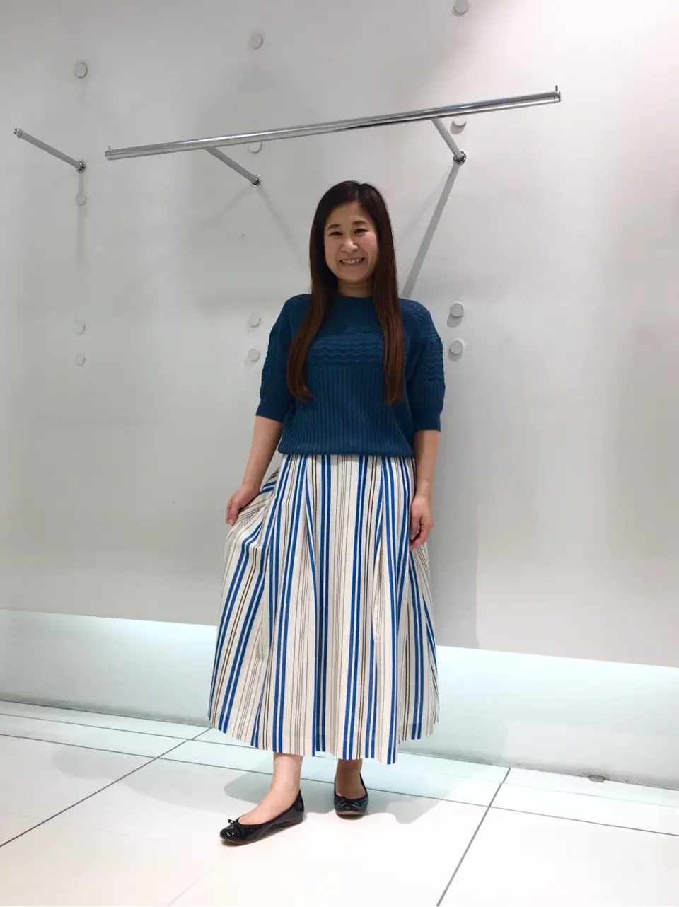  スタッフ コーディネート画像