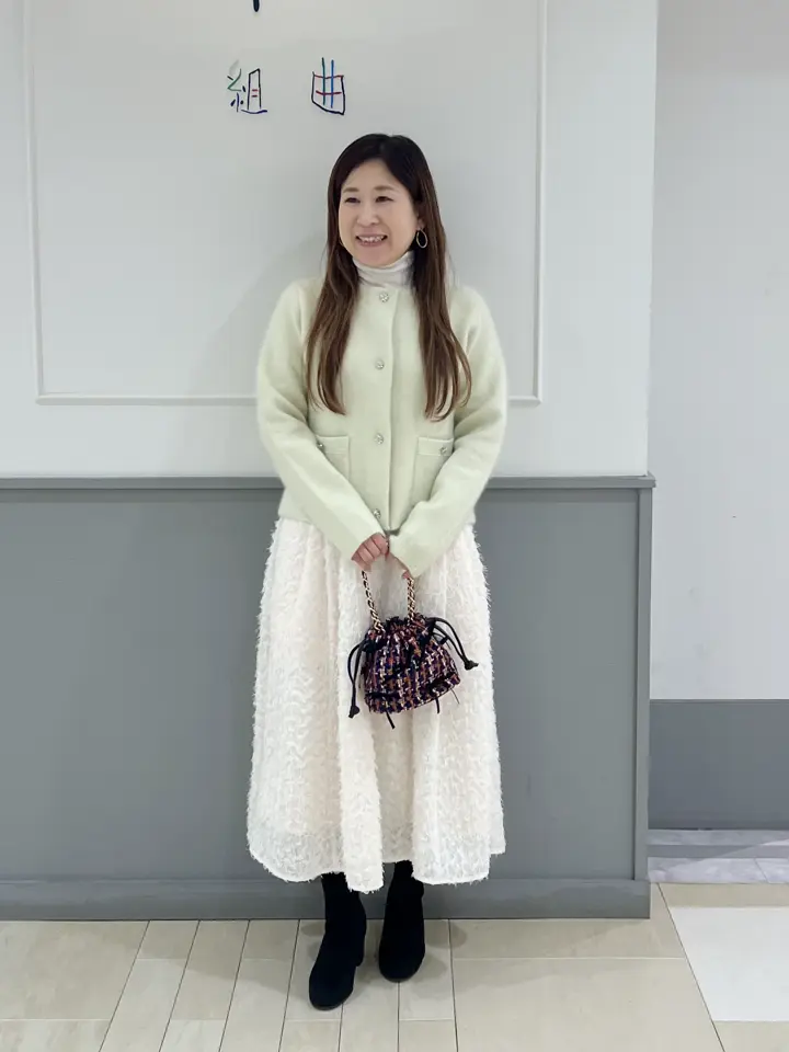 組曲 スタッフ コーディネート画像