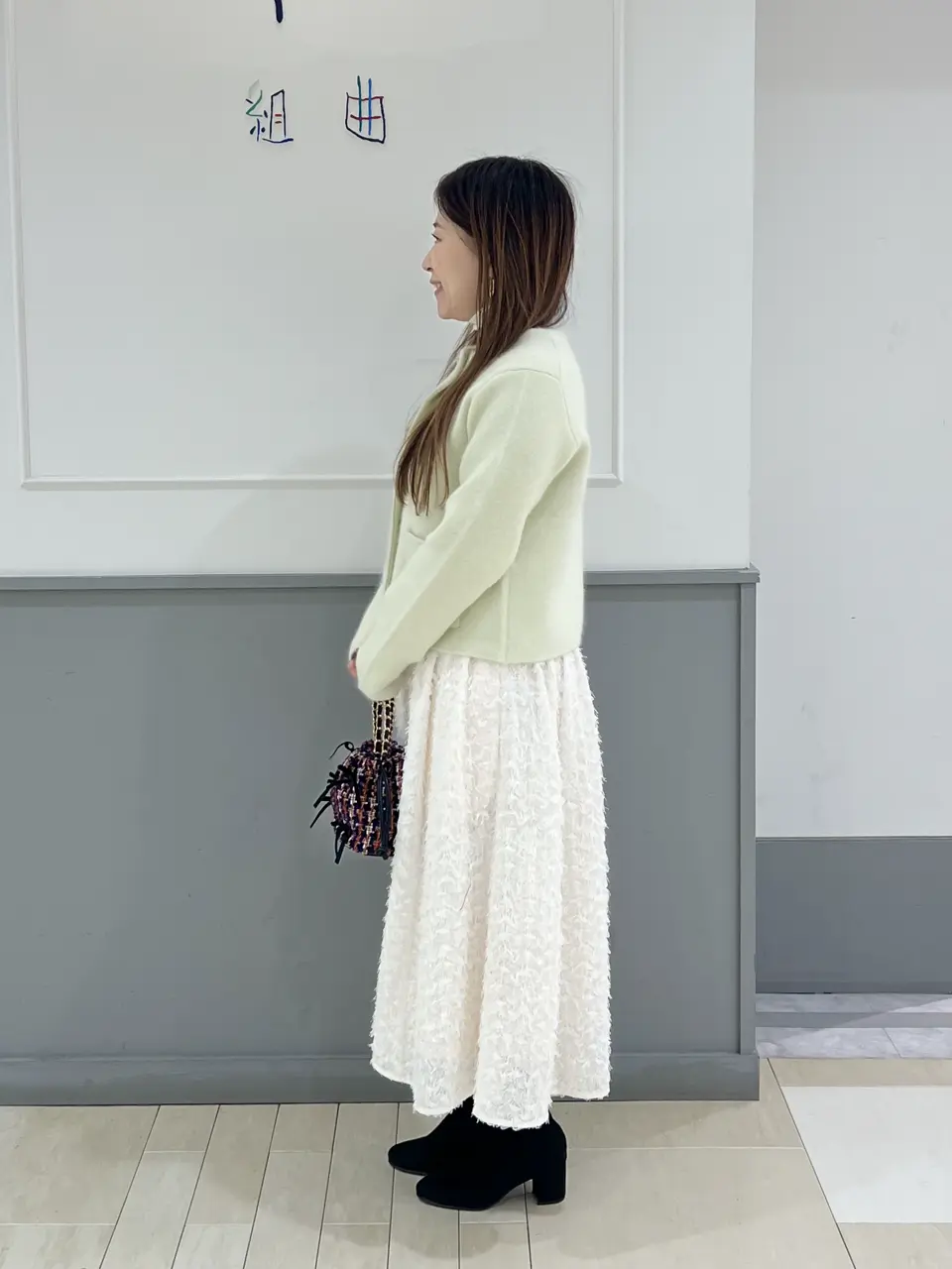 組曲 スタッフ コーディネート画像