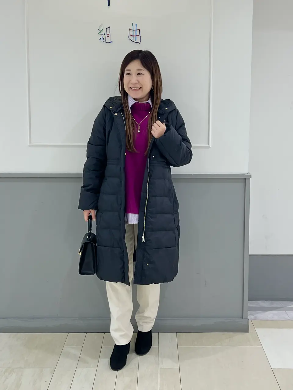 組曲 スタッフ コーディネート画像