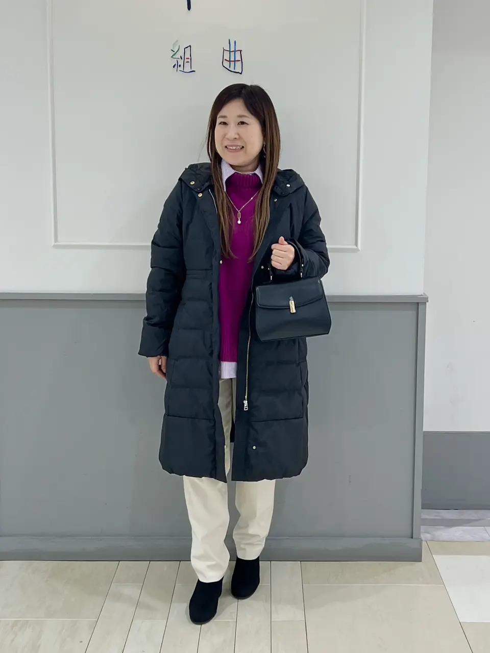 組曲 スタッフ コーディネート画像