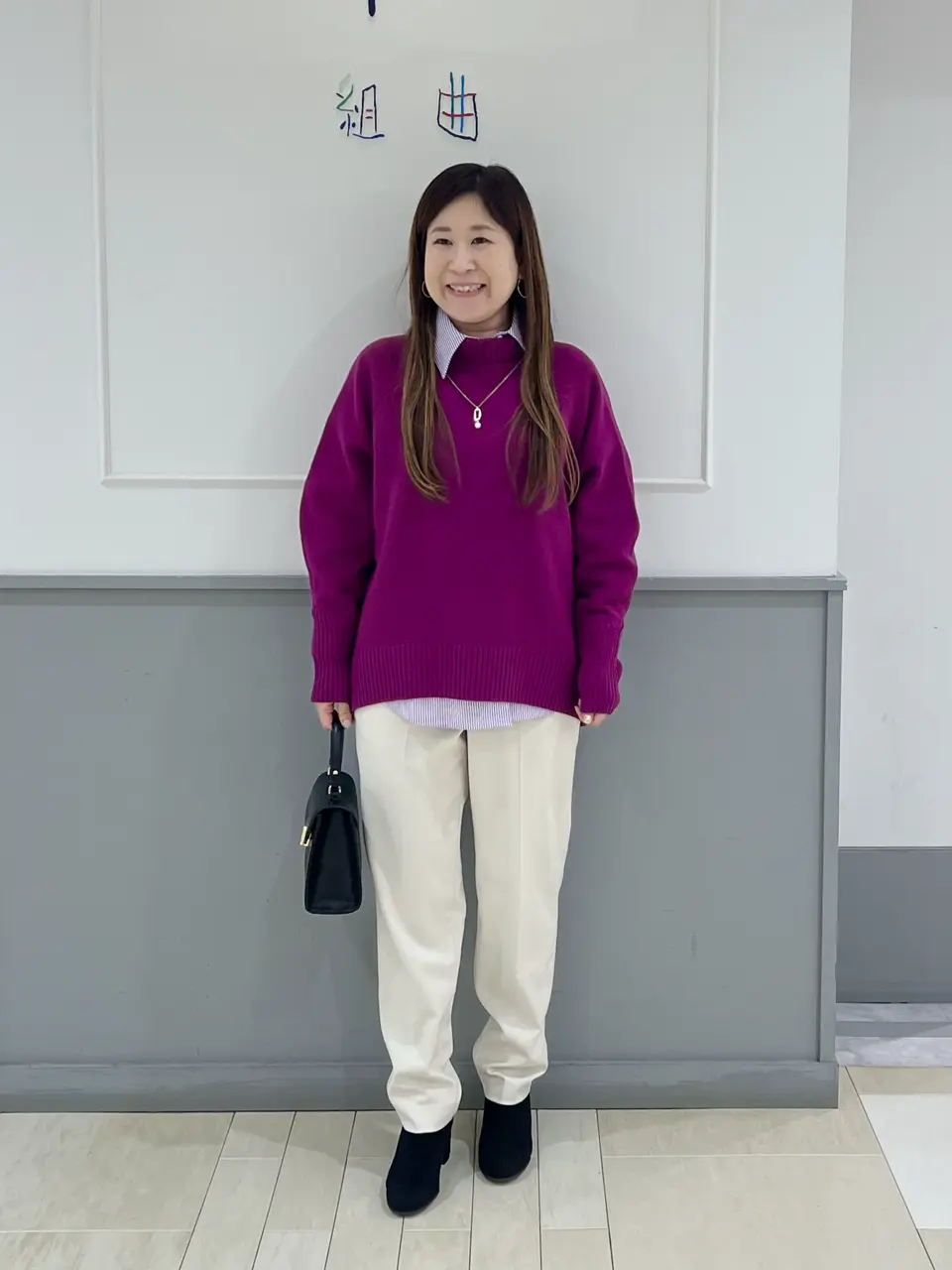 組曲 スタッフ コーディネート画像