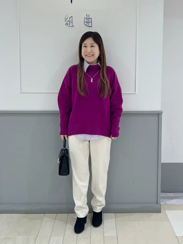 組曲 スタッフ コーディネート画像