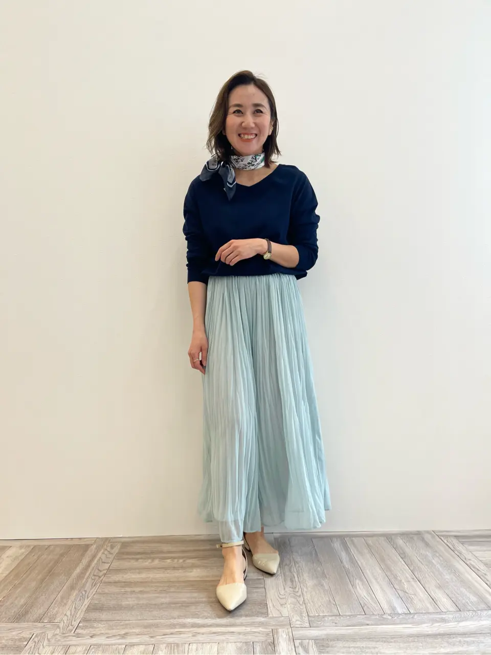 組曲 茂木 コーディネート画像