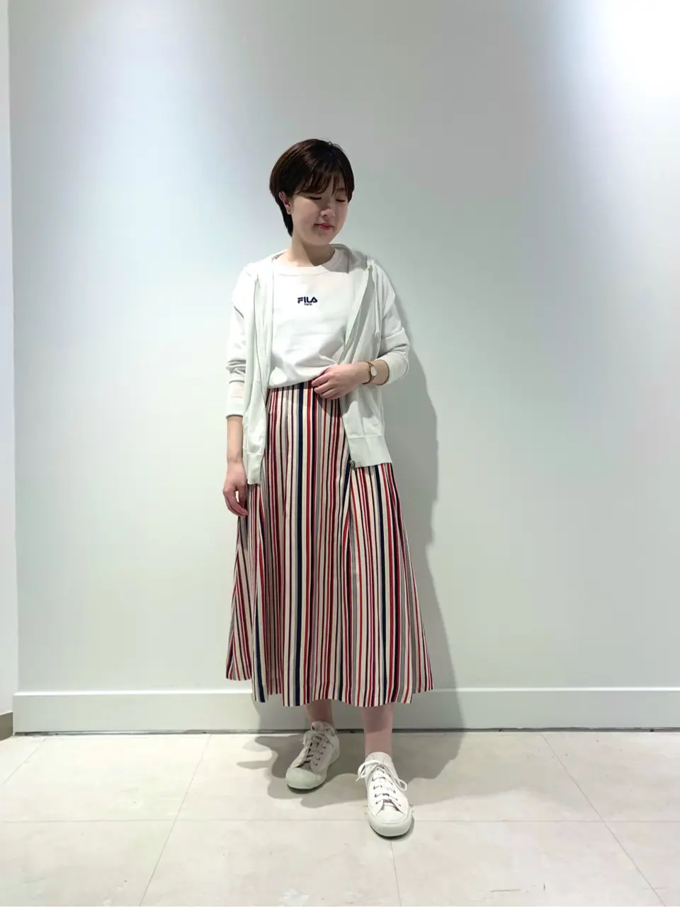  粟津 コーディネート画像